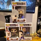 Funko Pop! Movies Labyrinth Lot Sarah & Worm #363 Jareth #364 Hoggle #367