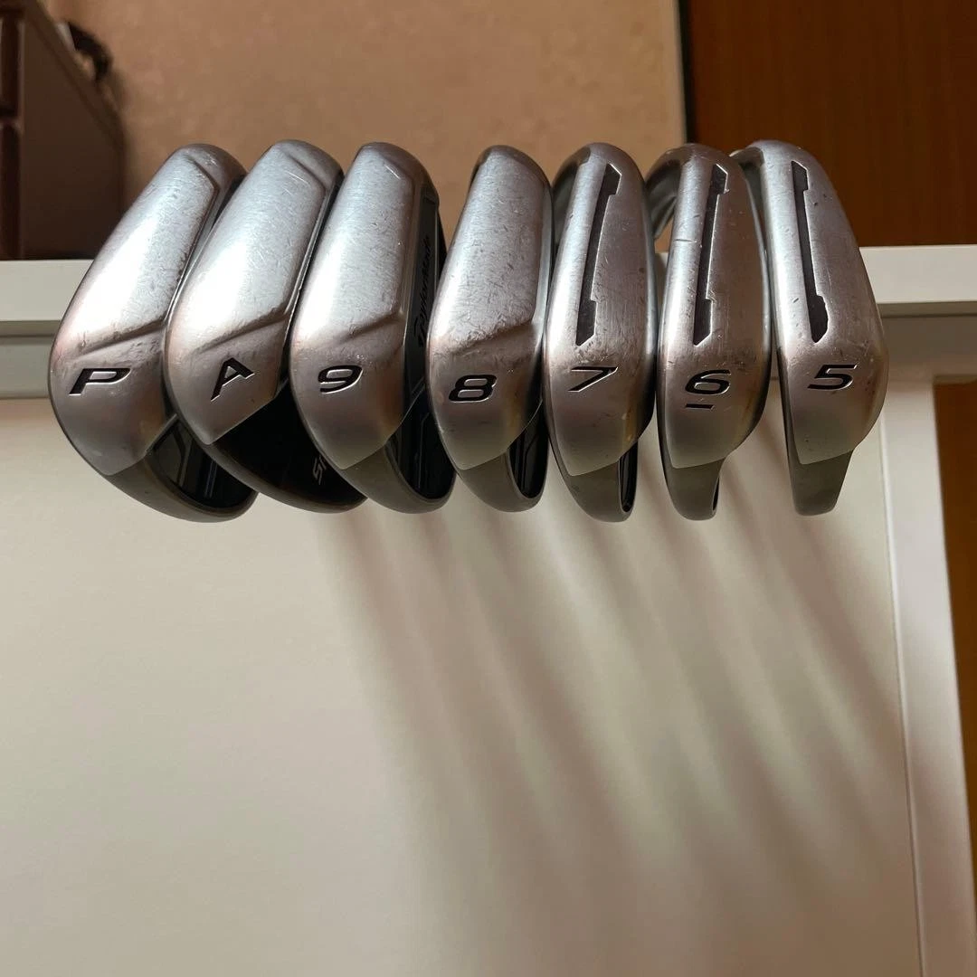 クラブ TaylorMade SPEED BLADE Flex S TaylorMade SpeedBlade Iron Set Flex S 7 Pieces KBS C-TAPER 90