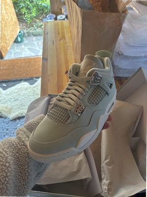 Jordan 4 Retro Seafoam Sail (Women's) EU 42
