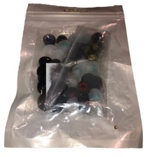 18 Pairs Silicone Earbud Tips Replacement Fit Most In-Ear Headphones S/M/L