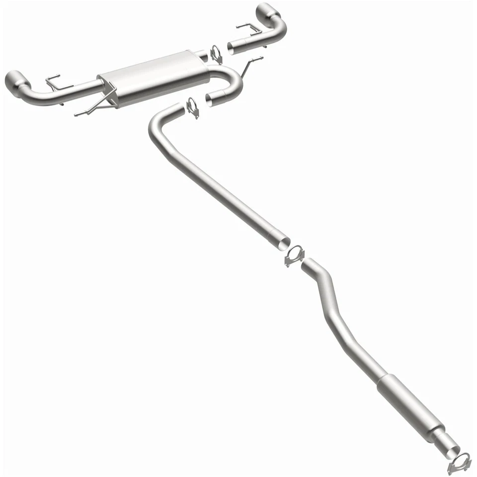 OE Replacement Exhaust System Kit For 2014-2017 Mazda 6 - Image 3 of 4