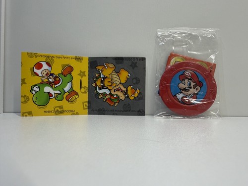 Super Mario Super Rare Red Coin Wonder Ball BRAND NEW SEALED