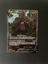 Pokémon TCG Regidrago V 184/195 Silver Tempest Alternate Art NM on eBay