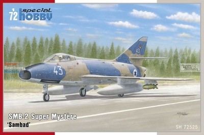 SPH72525 1:72 Special Hobby SMB-2 Super Mystere 'Sambad'