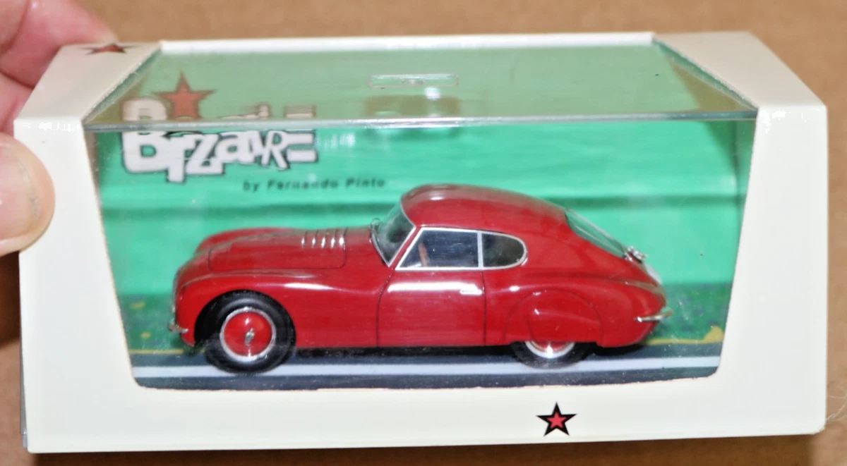 1/43 Bizarre Fiat 8V First Series 1953 Red Mint in box BZ118 | eBay