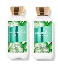 BATH BODY WORKS 2 pcs Cucumber Melon Daily Nourishing Body Lotion 8 Fl Oz New