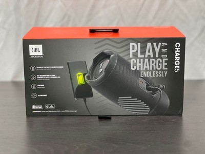 JBL Charge 5 Portable Wireless Bluetooth Speaker -Blue