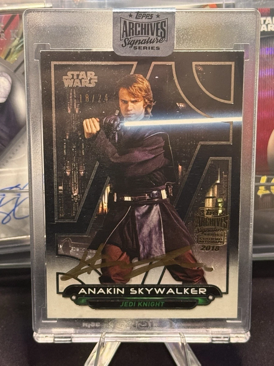 Anakin Skywalker Trading Cards for sale | eBay