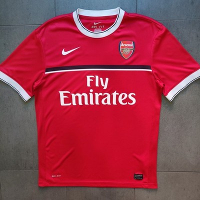 Nike Arsenal FC 2011 2012 Pre-Match Soccer Football Jersey Mens M