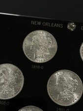 Silver 1898 Year Morgan US Dollars (1878-1921) for sale | eBay