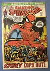 Amazing Spider-Man #112 Spidey Cops Out! Marvel 1972 KEY: Origin of Peter Parker
