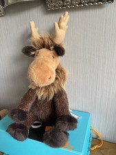 Jellycat Birchly Moose Canadian Exclusive BNWT Brand New With Paper Tags