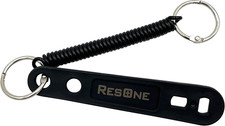 Resone Nylon Medical Oxygen Cylinder Wrench W/Bungee Cord - Hardened Nylon Plast