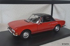 Norev Peugeot 504 1 18 Miniature Red