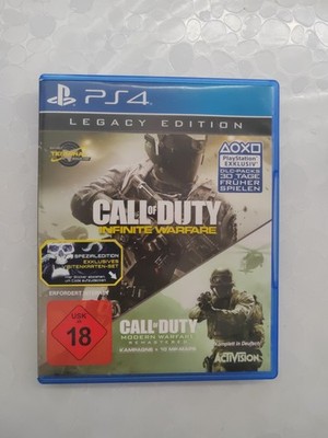 Call of Duty Infinite Warfare PlayStation 4 - spiel Disk USK 18