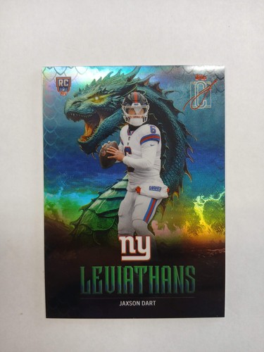 2025 Topps Signature Jaxson Dart Base (RAW)