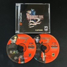 Resident Evil 2 Sega Dreamcast CIB NTSC-U/C Tested Black Label