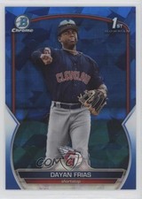 2023 Bowman Sapphire Edition Chrome Prospects Dayan Frias #BCP-26 0wc9