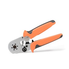 iCrimp Wire Ferrule Crimping Tool, Hexagonal Crimp Profile, Self-adjusting W...