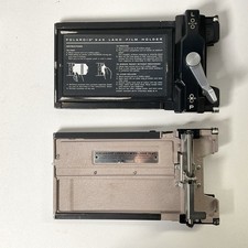 Polaroid Land Film Holder 500  545 For 4 X 5 Polaroid Land Film Packets