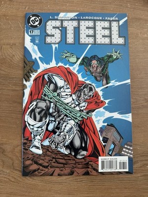 Steel #17 (DC Comics July 1995)