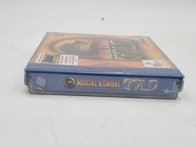 Mortal Kombat Gold - BRAND NEW SEALED - SEGA Dreamcast Video Game PAL