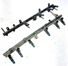 1999-2006 Jeep Wrangler Yj Tj Engine Fuel Injector Rails 4.0l 6 Cylinder Oem