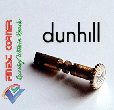 Dunhill Feuerzeugteile silber Daumenversteller passend für Dunhill ROLLAGAS Modell sehr guter Zustand K77