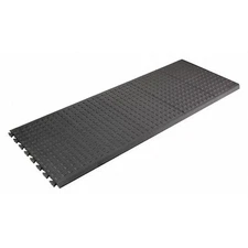 Wearwell 502 Interlocking Antifatigue Mat Tile, Polyurethane, 2 Ft W X 5 Ft L,