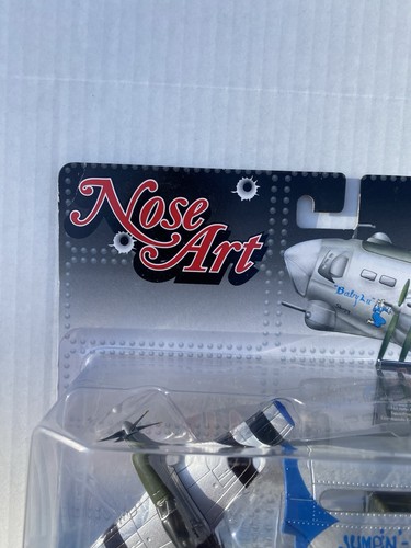 CORGI NOSE ART P-51 MUSTANG JUMPIN JACQUES - Picture 4 of 10