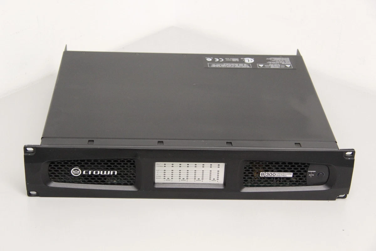 Crown Pro Audio 8 Channels for sale | eBay