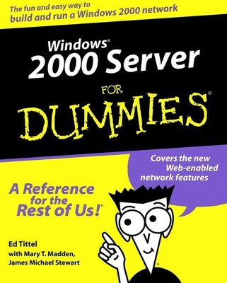 Windows 2000 Server for Dummies, Follis, Earl