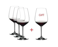 RIEDEL Extreme Cabernet, Wine Glass, Set of 4,  dishwasher safe