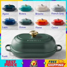 Le Creuset Signature Oval Bread Oven 14.25 Inch 100 Authentic