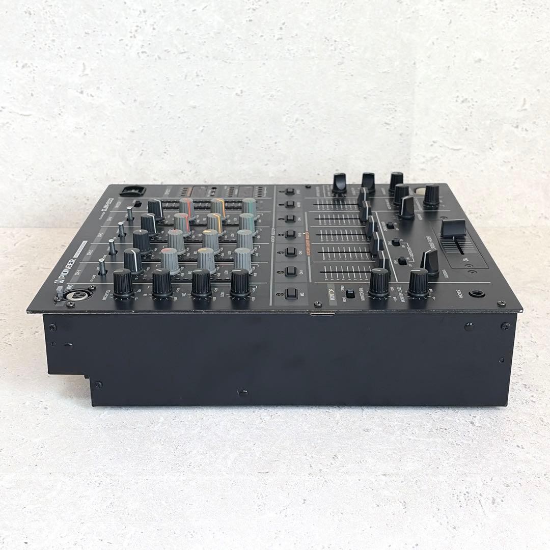 Pioneer DJM-500 Professional DJ Mixer Black with Separate Mic