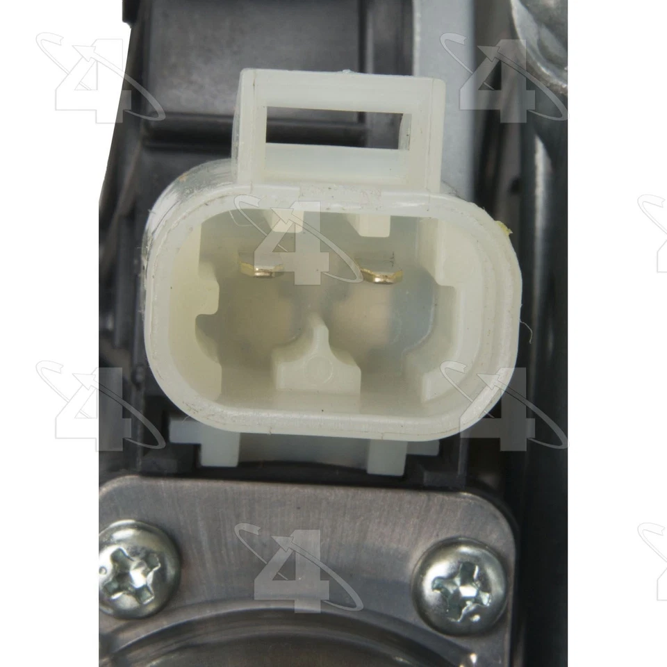 Conjunto de motor y regulador de ventana eléctrica ACI 82254 para 06-10 Hummer H3 H3T Foto 3 de 4