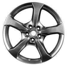 Front Aluminum Wheel Physical Vapor Deposition (Pvd) Dark Chrome 20X8 5X120
