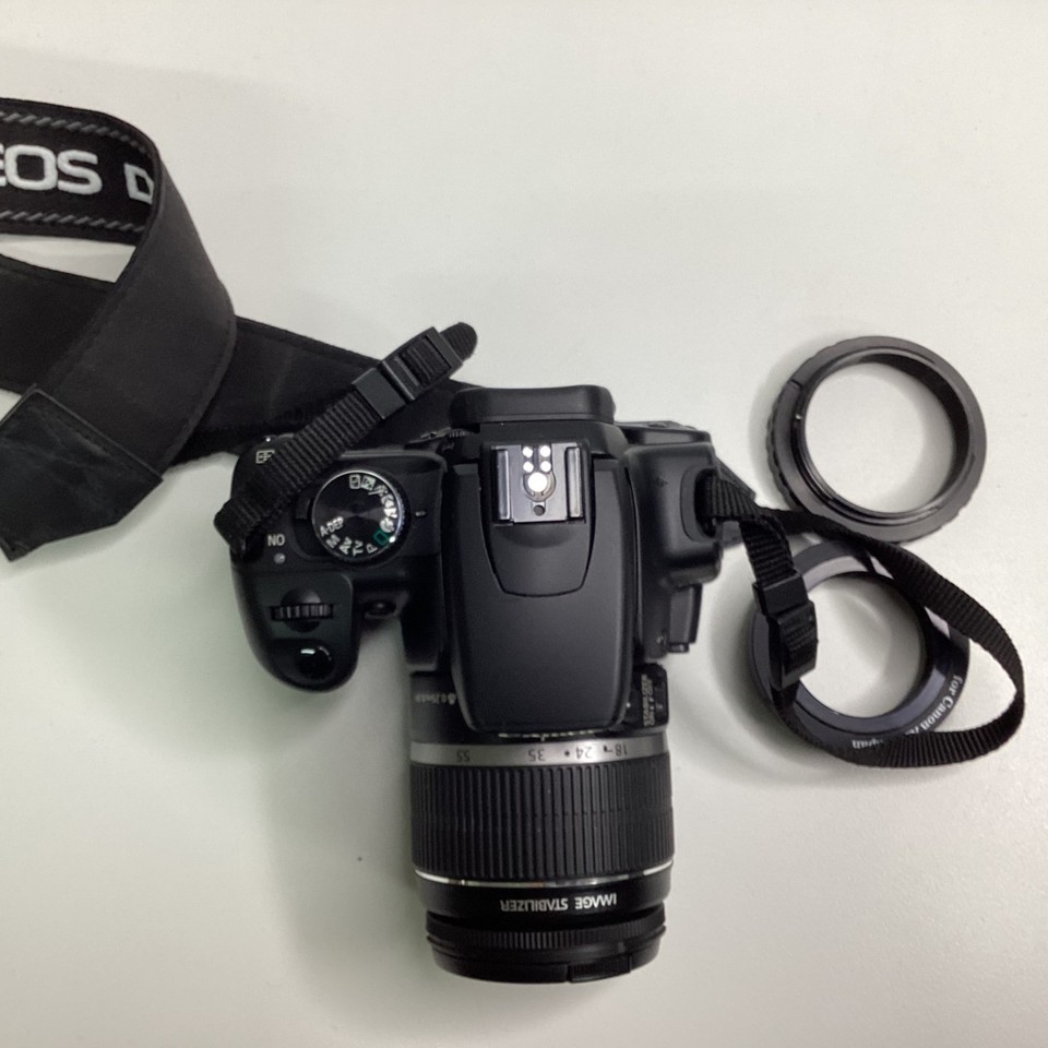 Cavo USB Per Fotocamera Canon EOS 400D – Collegamento PC/MAC Per Trasferimento Dati E Ricarica, Modello DHERIGTECH