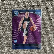 Panini 2024-25 Totally Certified Tristan Da Silva Rookie #142 Orlando Magic