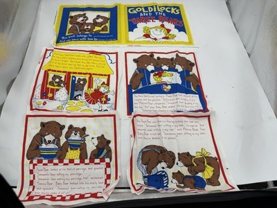 Goldilocks And The Three Bears- Look & Learn Soft Book Collection 