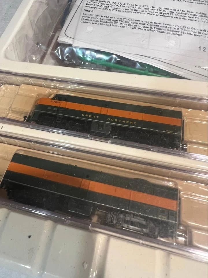 Juego Life Like's N Gauge Dispatchers Choice Rail Legends - Nuevo en la caja Foto 4 de 4