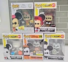 Funko Pop Disney Mickey Mouse Lot of 5 Exclusive