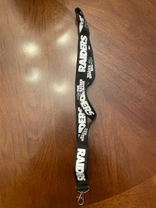 Las Vegas Raiders Lanyard Raider Image