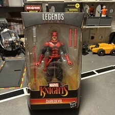 MARVEL LEGENDS DAREDEVIL MARVEL KNIGHTS  MINDLESS ONE BAF 6  ACTION FIGURE