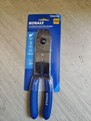 KOBALT 2564346 8-Inch Multi-Purpose Wire Stripper