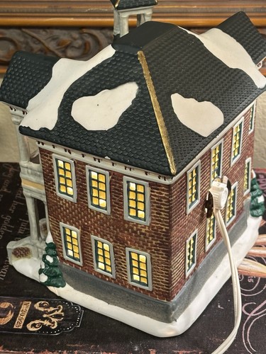 2002 Santa's Workbench Victorian Series Mulberry Bush Lane Weihnachtsdorf! - Bild 4 von 17