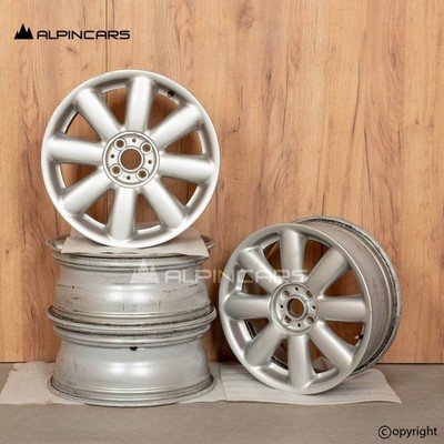 MINI R53 R55 R56 R57 Cooper S Felgen 4x 7Jx17 IS48 Original 6769411 6769412