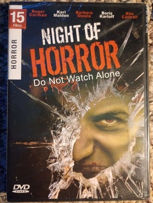 Night of Horrors Horror Movie Collection. 2-Disc  15 Films.