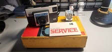 1970's Vintage Kodak Instamatic X-15 Color Outfit Camera in Box