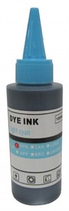 50 Light Cyan Bulk Dye Refill Ink 100ml for EPSON